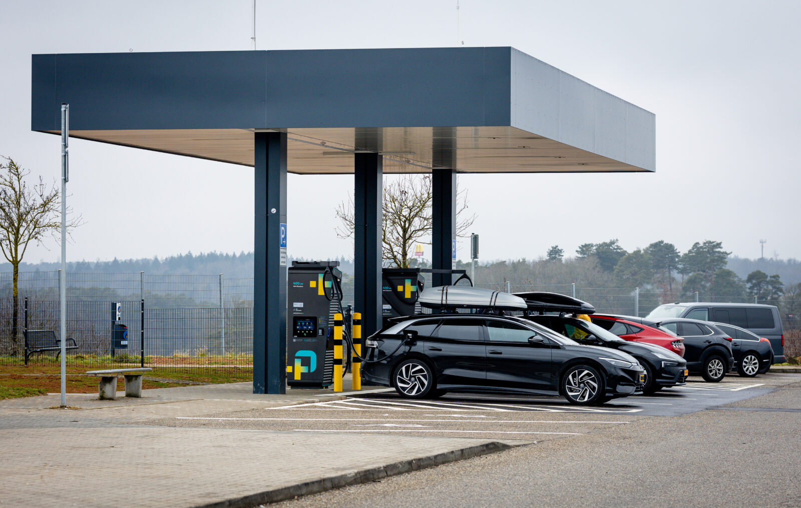 Eröffnung eines Schnellladeparks