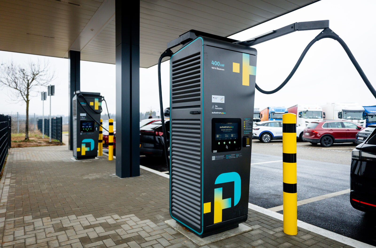 Eröffnung eines Schnellladeparks