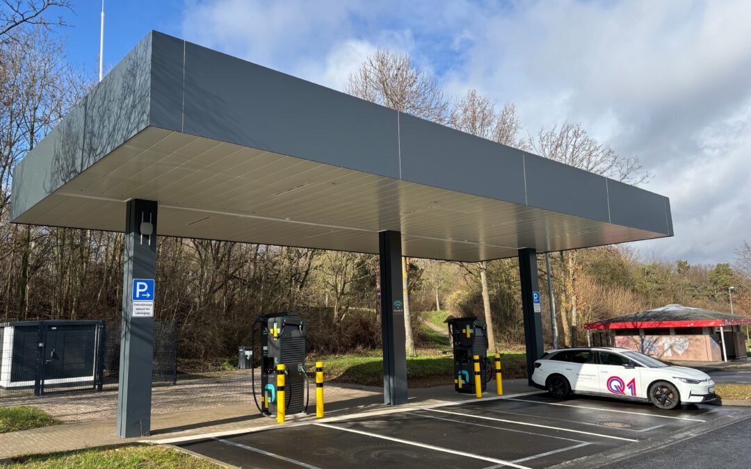 Kostenfreies WLAN an den Ladeparks Helderloh und Grüner Winkel