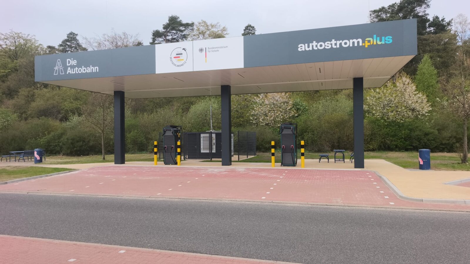 DN Ladepark Plater Berg West