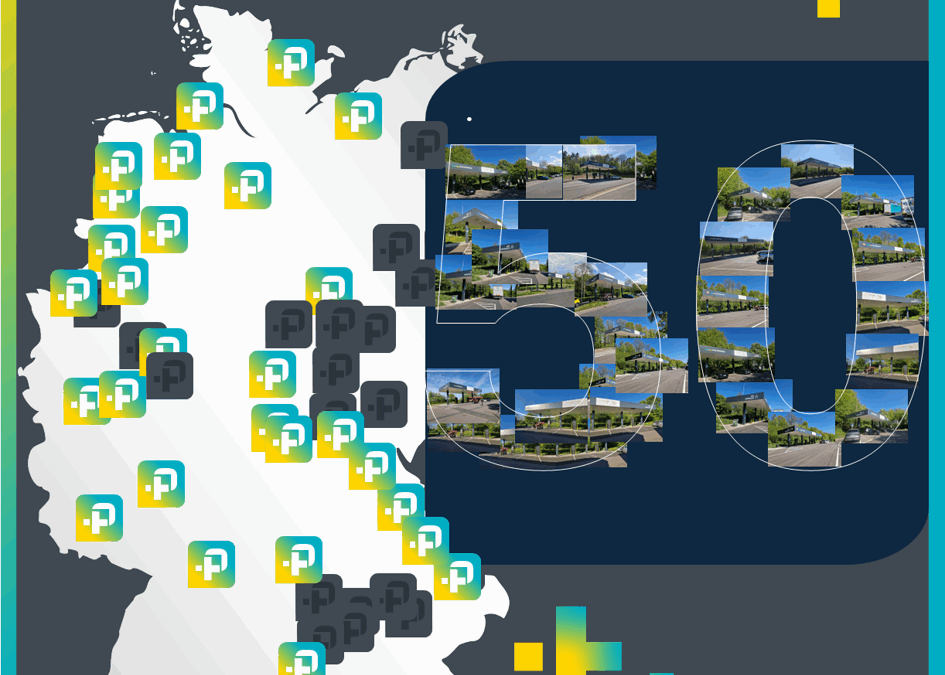 Autostrom plus realisiert knapp die Hälfte der Autobahn-Ladeparks im Deutschlandnetz II – 50 Standorte bereits in Betrieb